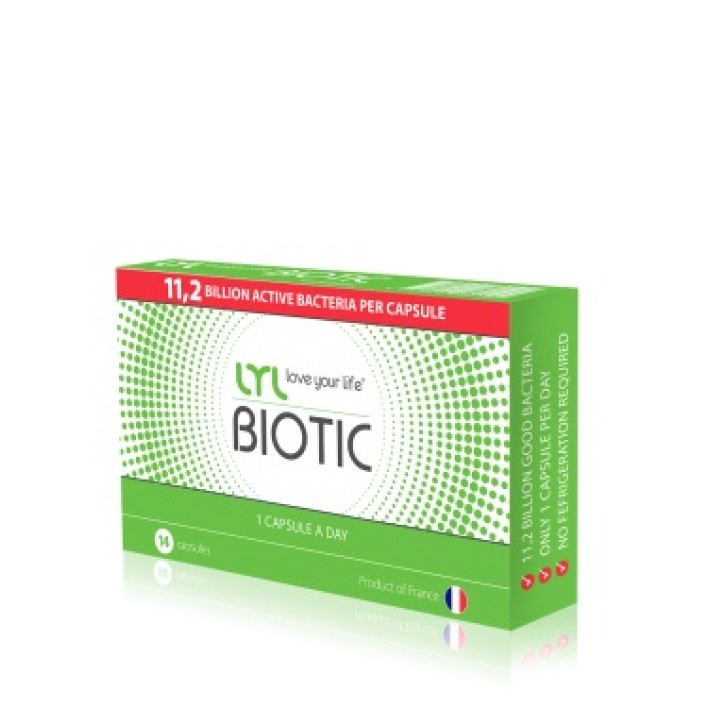 LYL BIOTIC kapsulas N14